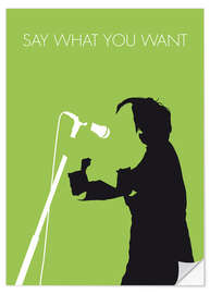 Wall sticker Texas - Say What You Want