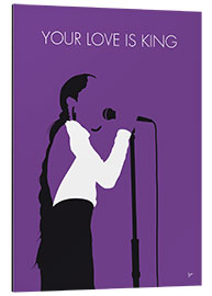 Aluminium print Sade - Your Love Is King