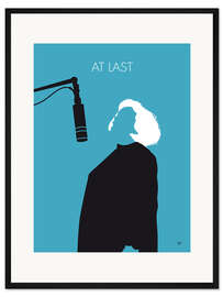 Gerahmter Kunstdruck Etta James - At Last