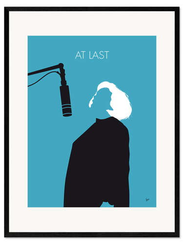 Gerahmter Kunstdruck Etta James - At Last