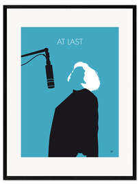 Impresión de arte enmarcada Etta James - At Last