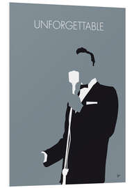 Foam board print Nat King Cole - Unforgettable