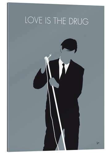 Gallery print Roxy Music - Love Is The Drug