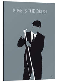 Magnettafel Roxy Music - Love Is The Drug