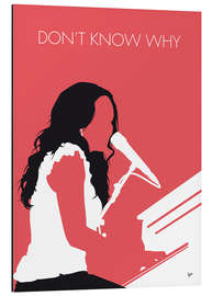 Aluminium print Norah Jones - Don't Know Why