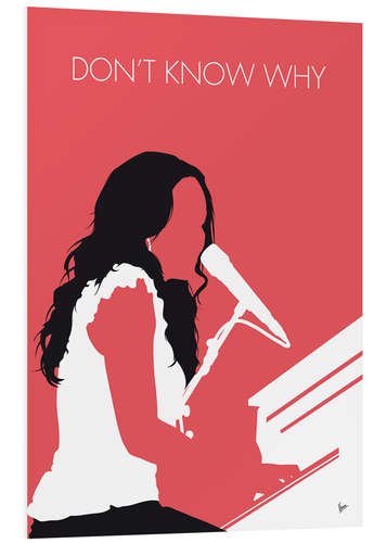 Foam board print Norah Jones - Don't Know Why