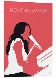 Foam board print Norah Jones - Don't Know Why