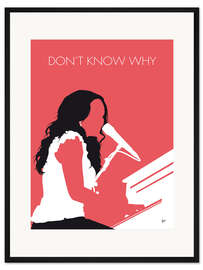 Gerahmter Kunstdruck Norah Jones - Don't Know Why