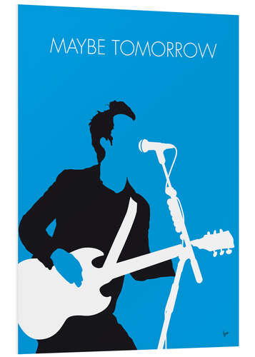 Tableau en PVC Stereophonics, Maybe tomorrow