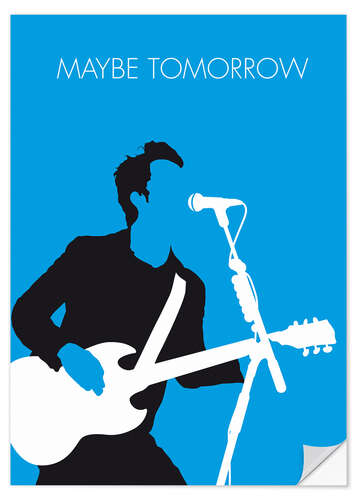 Sticker mural Stereophonics, Maybe tomorrow