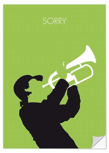 Wall sticker Kyteman - Sorry