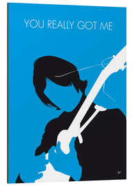 Magnettafel The Kinks - You Really Got Me