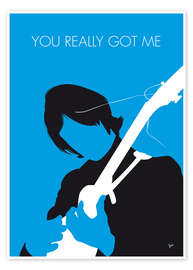 Poster The Kinks - You Really Got Me