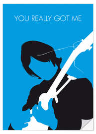 Wall sticker The Kinks - You Really Got Me