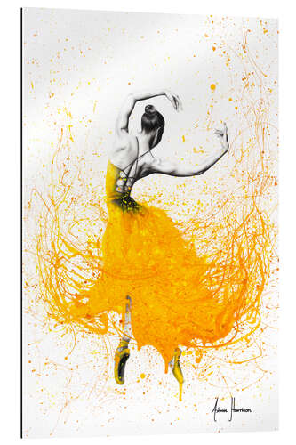 Galleriprint Daisy Yellow Dancer