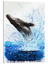 Gallery print Whale Ocean Waves