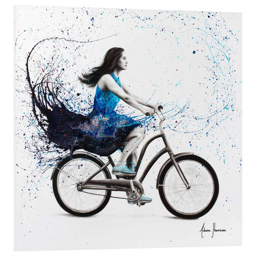 Stampa su PVC Giro in bicicletta