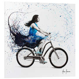 Stampa su PVC Giro in bicicletta