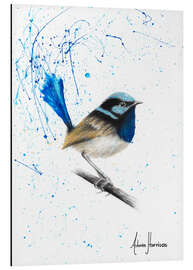 Magnettafel Glücklicher Zaunkönig