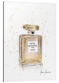 Magnettafel Schönes Parfüm