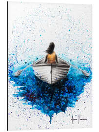 Magnettafel Ruder dein Boot