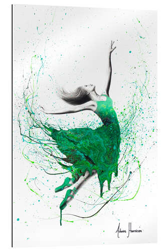 Gallery print Green Fashion Dance