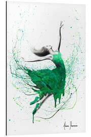 Magnettafel Grüne Tänzerin