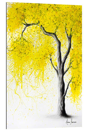 Gallery Print Herbstbaum in gelb