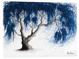 Acrylic print Blue Dream Tree