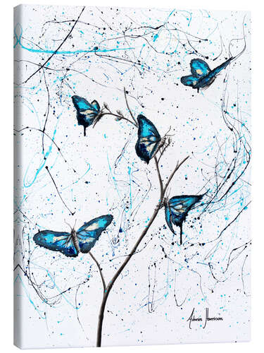 Canvas print Butterflies