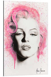 Magnettafel Träume von ihr