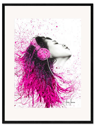 Plakat artystyczny premium w ramie The sound of music