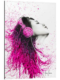 Magnettafel Der Klang der Musik