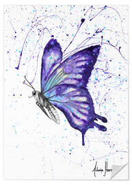 Sisustustarra Lavender Butterfly