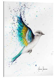 Gallery print Blue Wing Bird