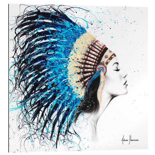 Galleriprint Woman with headdress