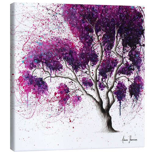 Canvas print Southern Purple Dream Tree