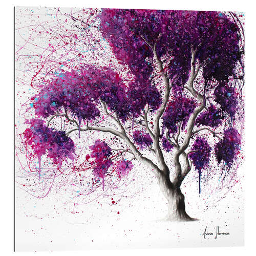 Galleritryk Southern Purple Dream Tree