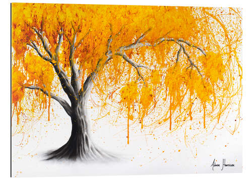 Gallery print Yellow Autumn Tree