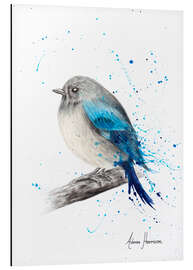 Magnettafel Ründlicher und glücklicher Vogel