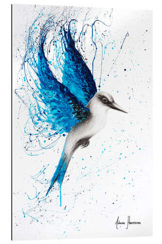 Gallery print Aussie Blue Bird