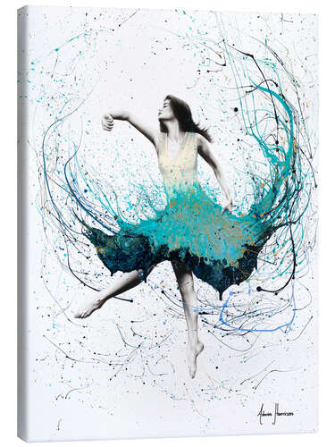 Canvas print Sky Opal Dancer