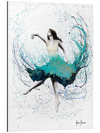 Magnettafel Himmelstänzerin