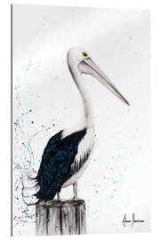 Gallery print Pelican Happiness