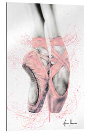 Galleritryck Pretty Pointe Ballet Shoes