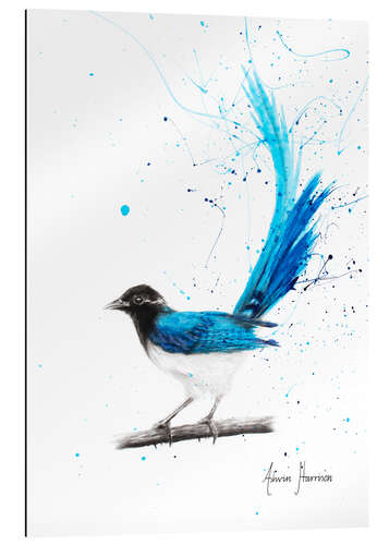 Gallery print Peaceful Blue Bird