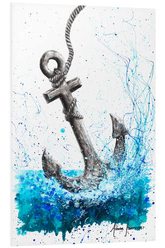 Foam board print Drift and Anchor