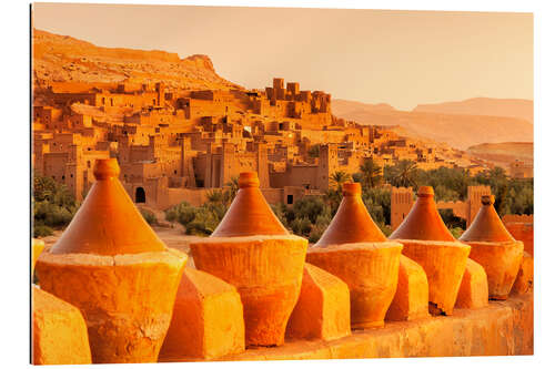 Gallery print Kasbah Ait Benhaddou, Marokko