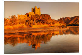 Cuadro de aluminio Kasbah en Draa Tal, Marruecos