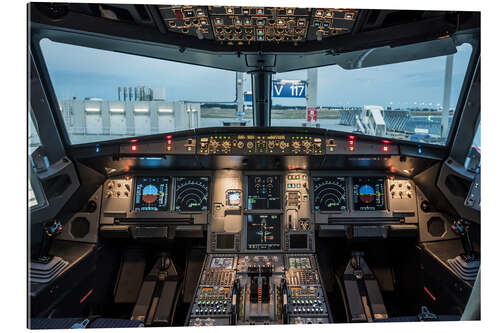 Galleriataulu Airbus A320 Cockpit